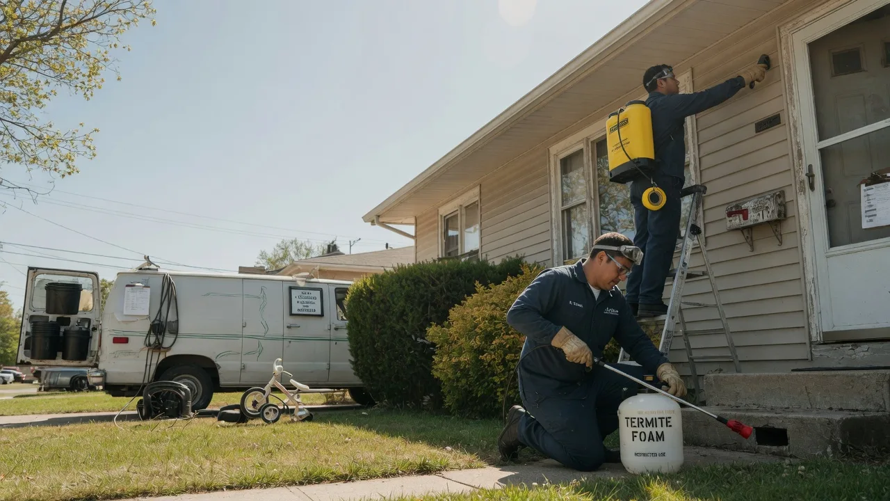 Pest Control in Pleasant Plain, OH near me